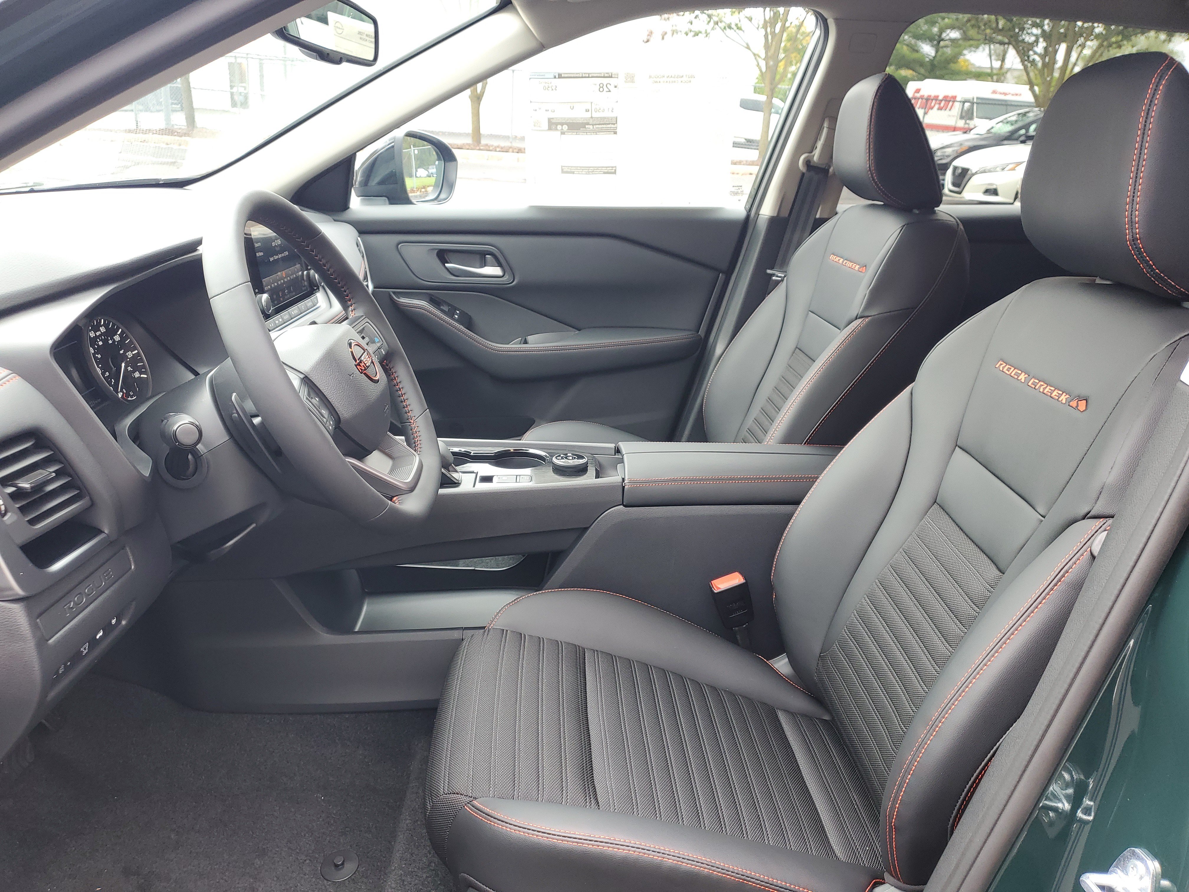 New 2027 Nissan Rogue SV w/ Rock Creek Premium Package AWD/4WD image 5