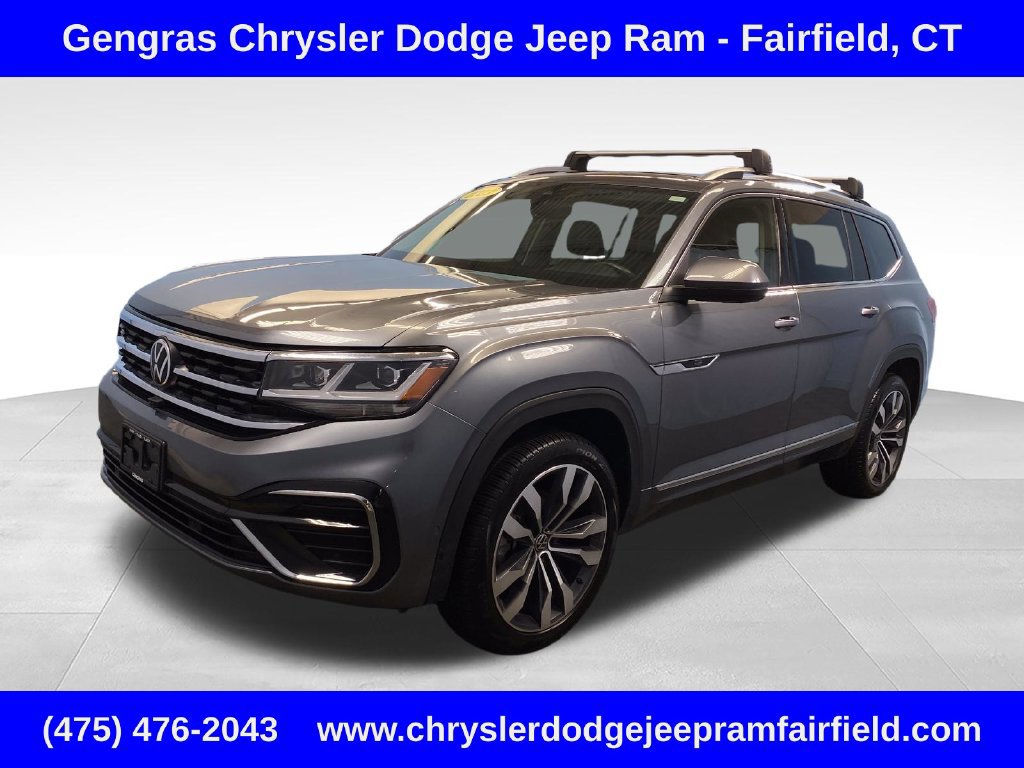 Used 2023 Volkswagen Atlas SEL Premium AWD/4WD image 3