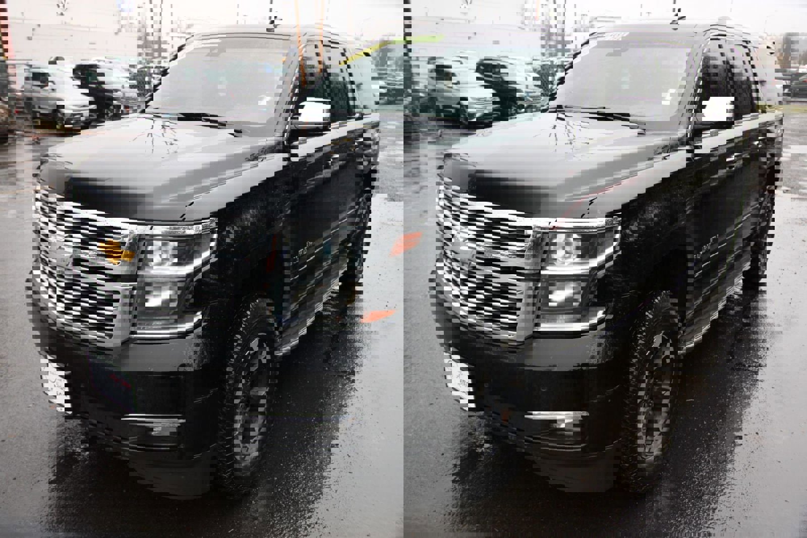 Used 2015 Chevrolet Suburban LTZ image 7