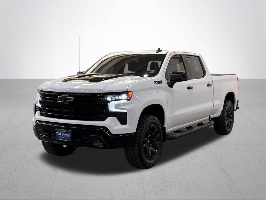 Certified 2024 Chevrolet Silverado 1500 LT Trail Boss w/ Convenience Package II AWD/4WD image 2