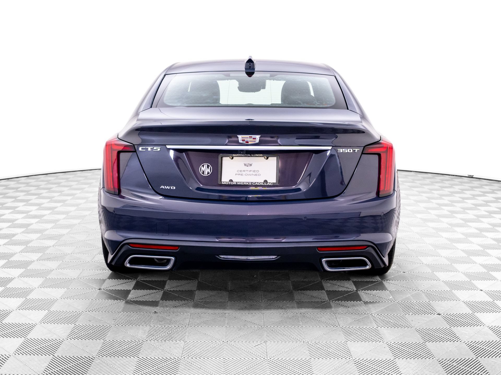 Certified 2026 Cadillac CT5 Premium Luxury w/ Technology Package AWD/4WD image 4