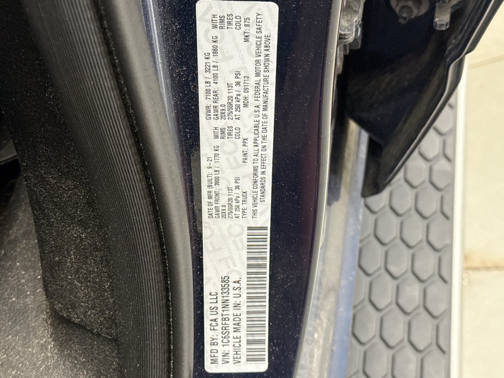 Used 2022 RAM 1500 Big Horn AWD/4WD image 11