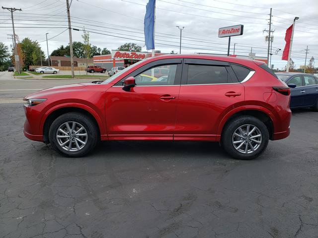 Certified 2024 MAZDA CX-5 AWD 2.5 S w/ Select Package image 7