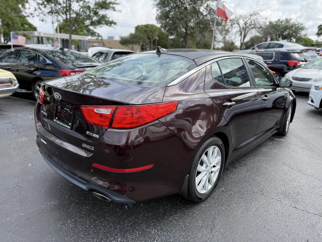 Used 2014 Kia Optima EX FWD image 6