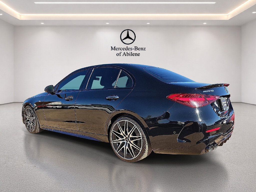 Used 2023 Mercedes-Benz C 43 AMG 4MATIC Sedan image 4