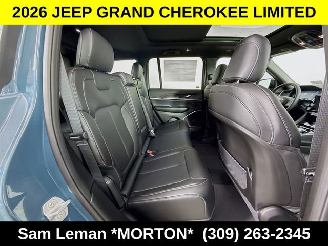 New 2026 Jeep Grand Cherokee Limited w/ Limited Altitude Package image 28