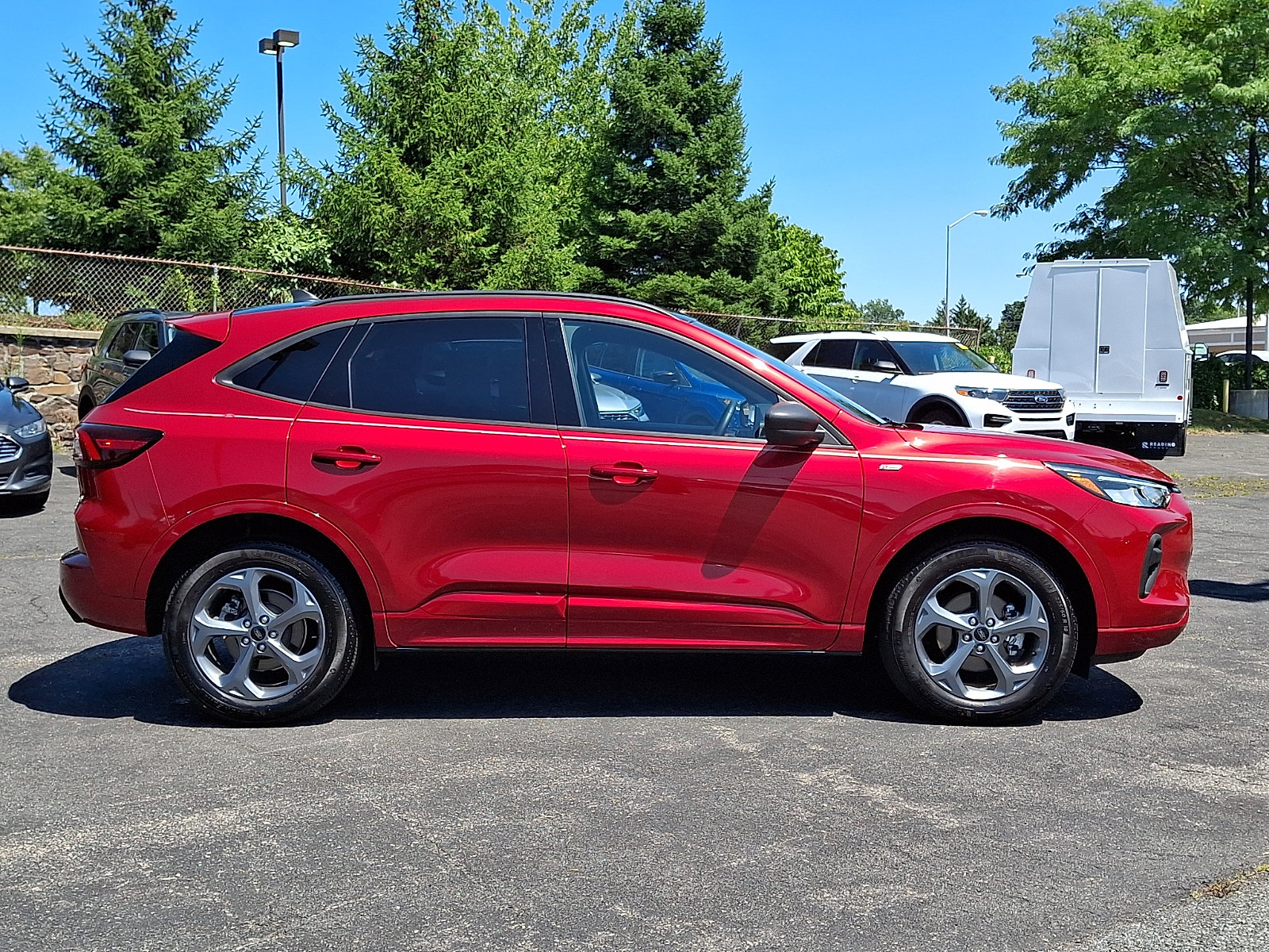 Certified 2024 Ford Escape ST-Line w/ Tech Pack #1 AWD/4WD image 7
