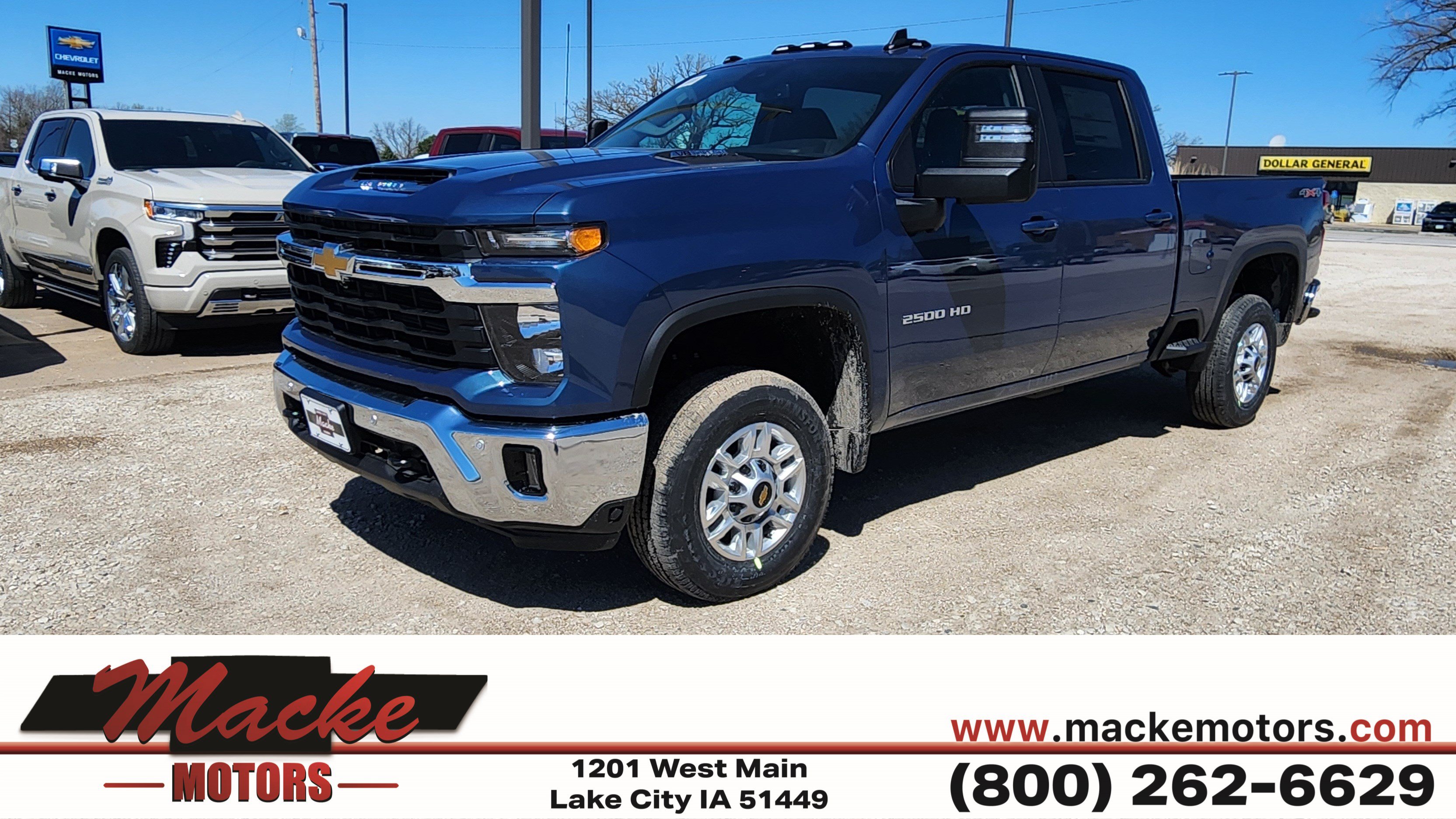 New 2026 Chevrolet Silverado 2500 LT w/ Safety Package AWD/4WD image 1