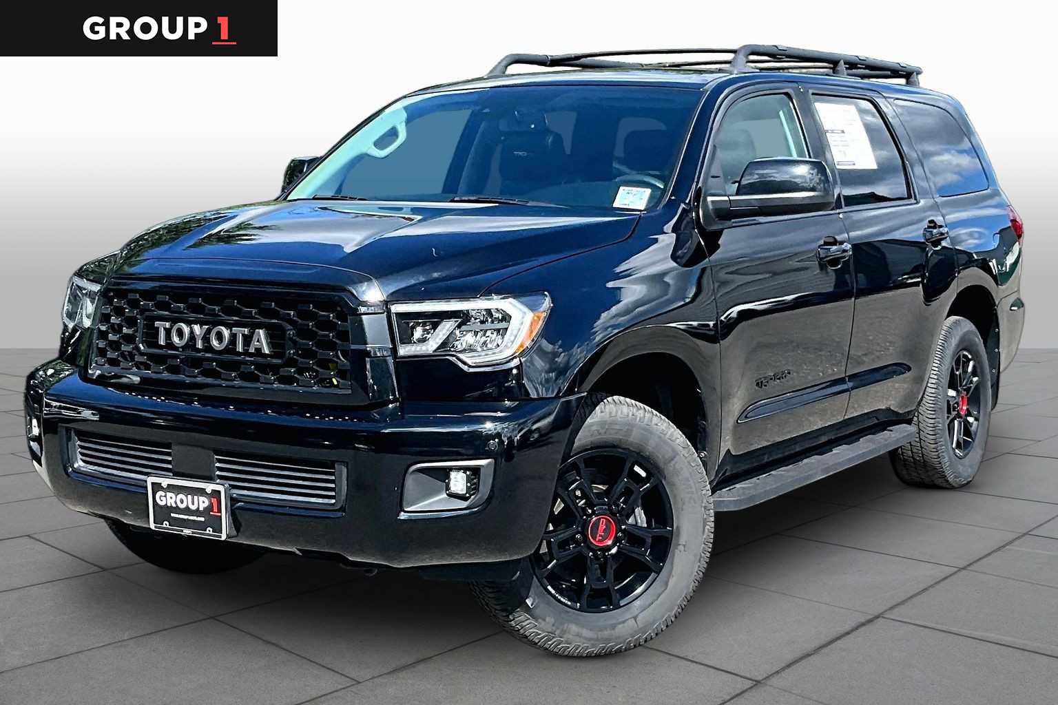 Used 2022 Toyota Sequoia TRD Pro AWD/4WD image 1