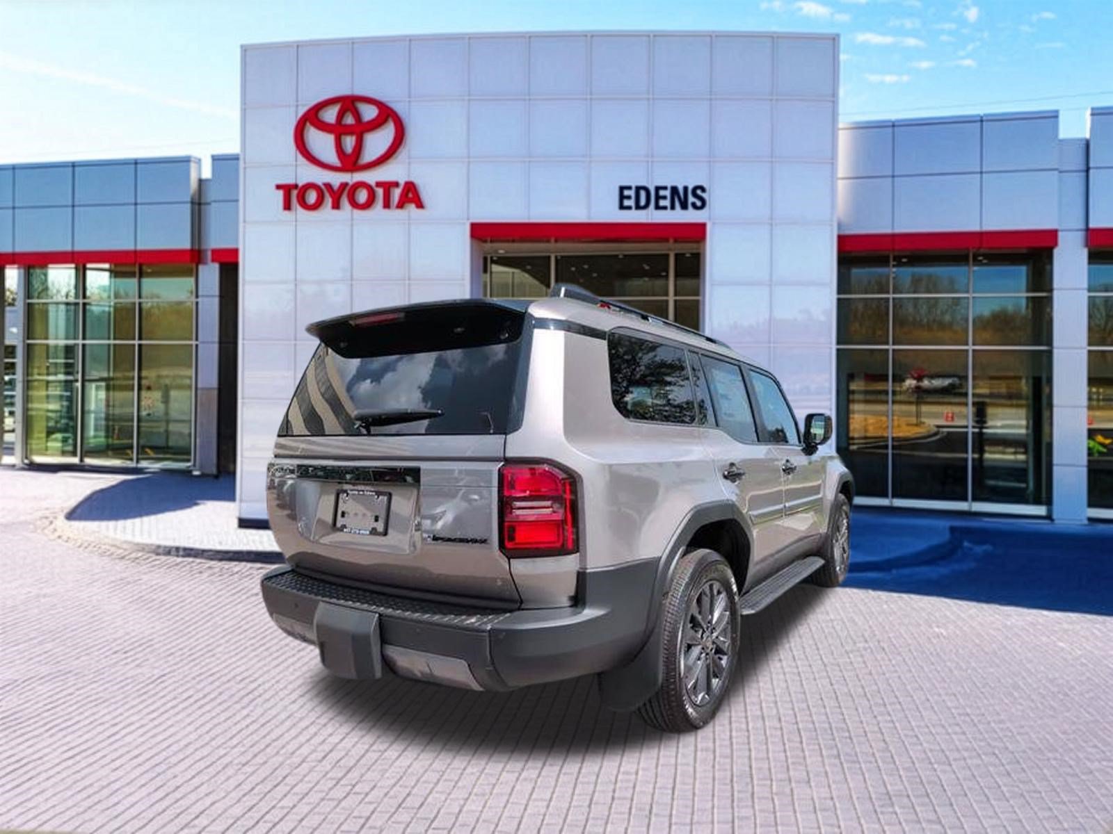 New 2027 Toyota Land Cruiser w/ Premium Package AWD/4WD image 3