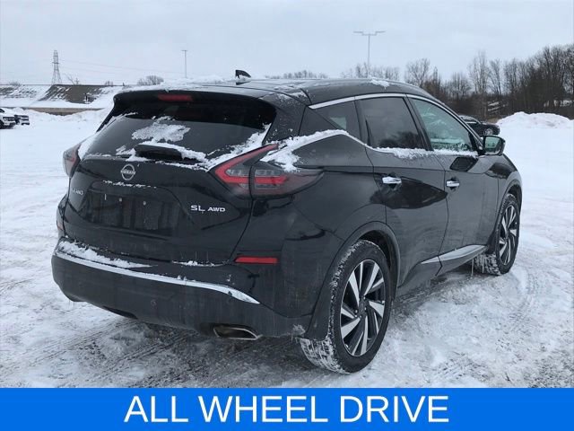 Used 2023 Nissan Murano SL video 3