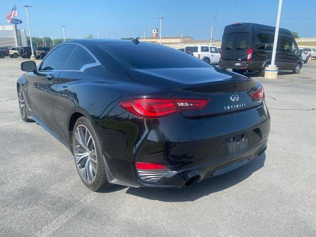 Used 2018 INFINITI Q60 3.0t Luxe w/ Sensory Package 3.0T Luxe AWD/4WD image 5