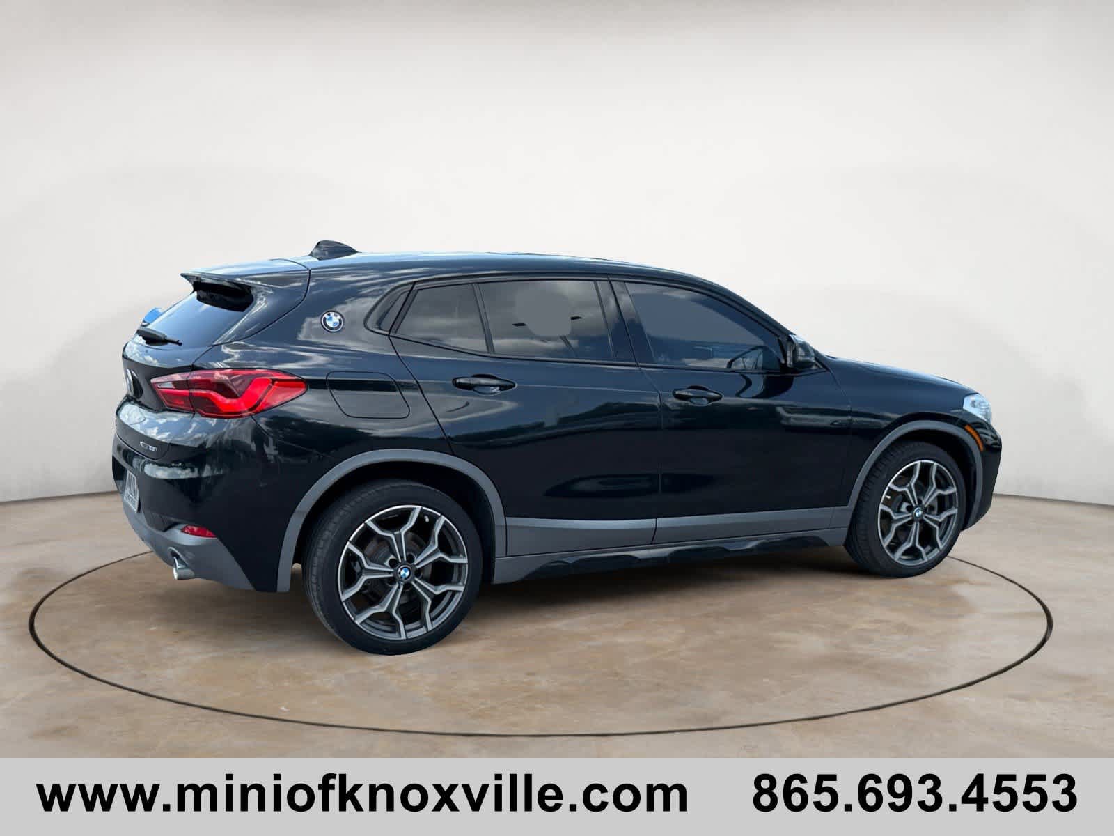 Used 2018 BMW X2 xDrive28i w/ M SportX Package AWD/4WD image 3