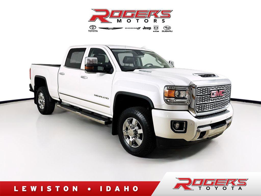 Used 2018 GMC Sierra 3500 Denali AWD/4WD video 1