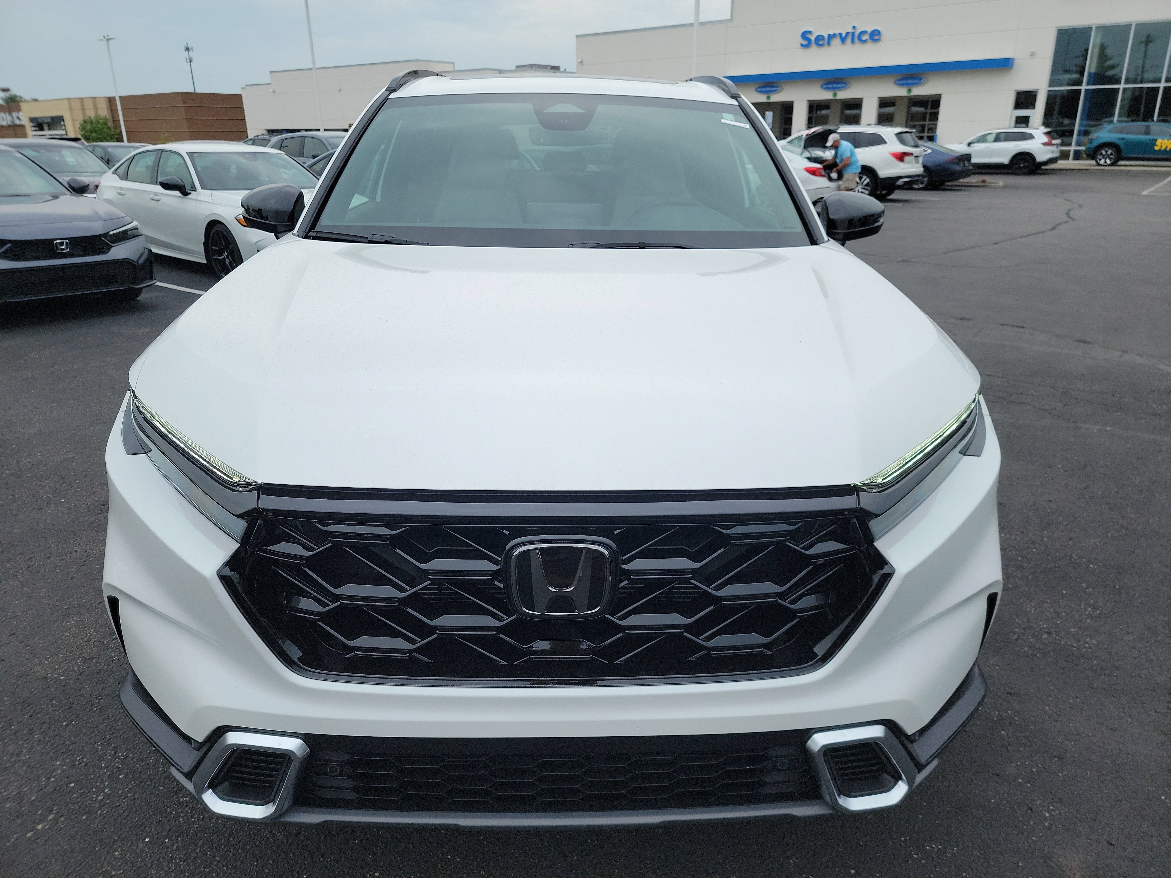New 2027 Honda CR-V Sport Touring image 2