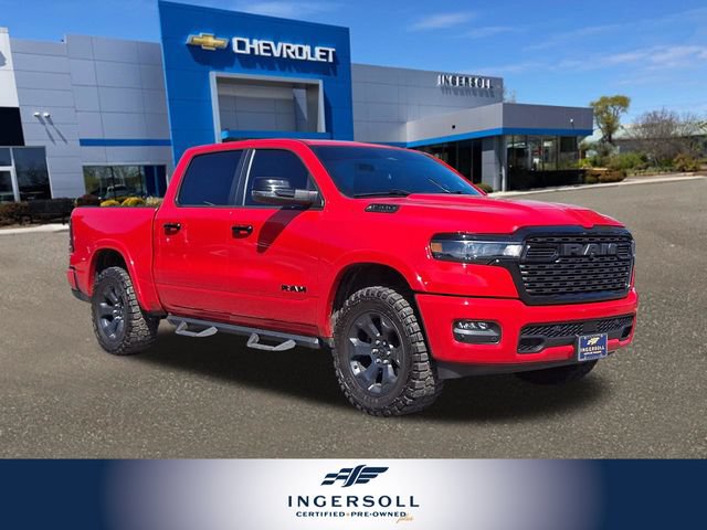 Used 2025 RAM 1500 Big Horn AWD/4WD video 1