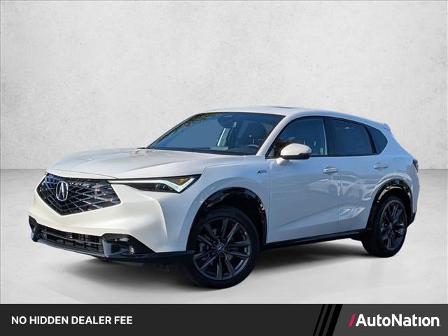 New 2026 Acura ADX A-Spec
