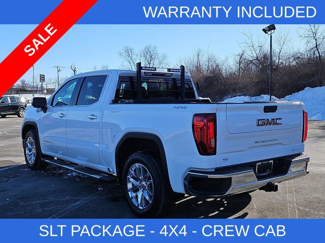 Used 2019 GMC Sierra 1500 SLT w/ SLT Premium Plus Package image 4