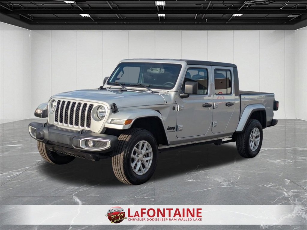 Certified 2023 Jeep Gladiator Sport