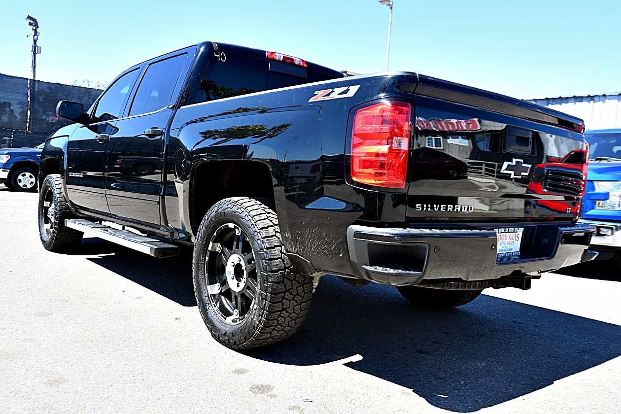 Used 2016 Chevrolet Silverado 1500 LT w/ All Star Edition AWD/4WD image 5