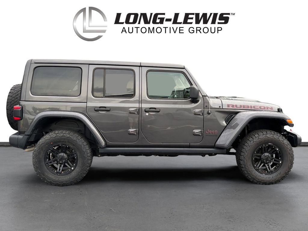 Used 2019 Jeep Wrangler Unlimited Rubicon AWD/4WD image 8