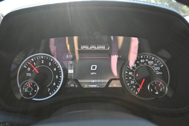 Used 2025 RAM 1500 Laramie w/ Sport Appearance Package AWD/4WD image 46