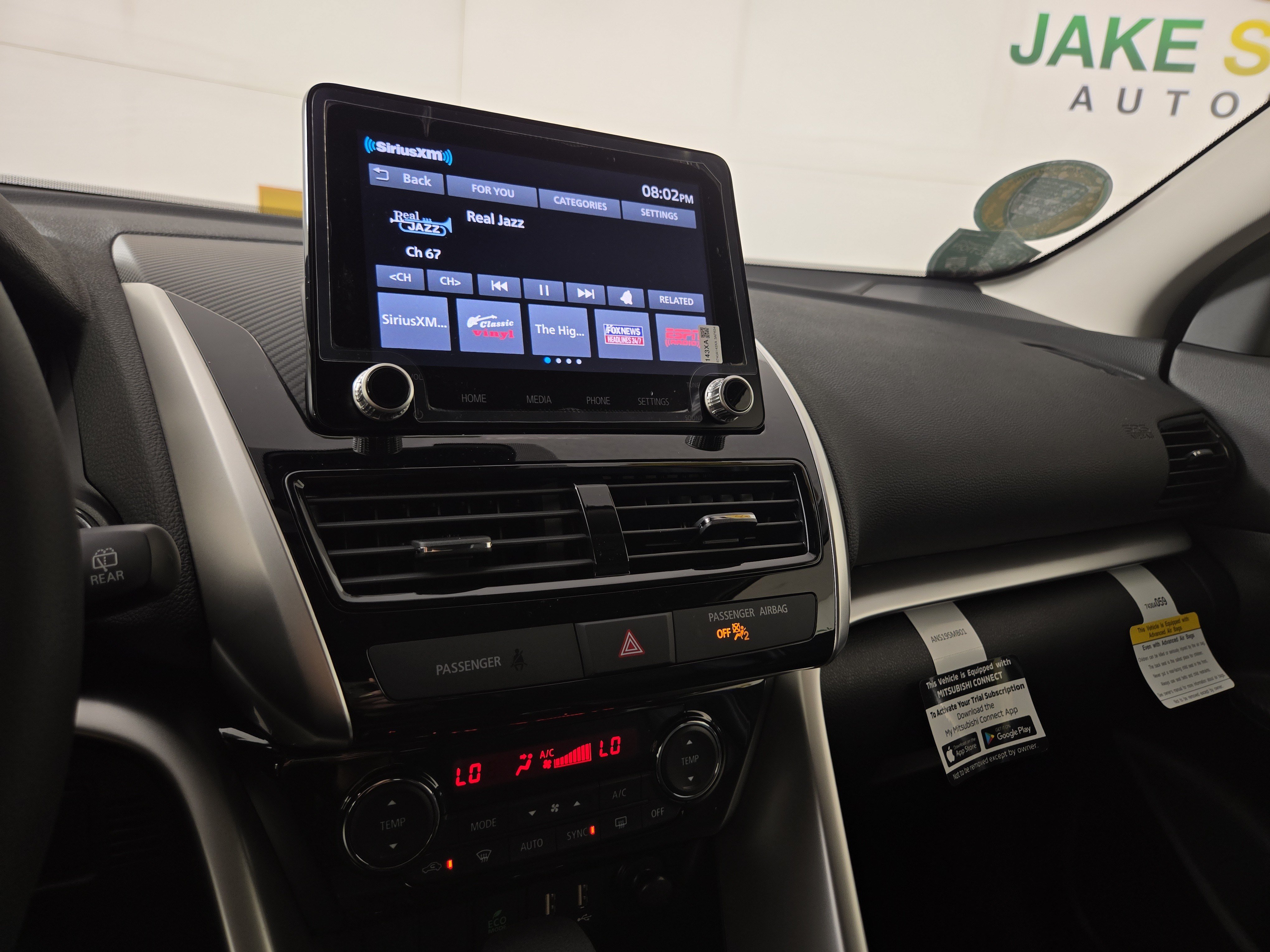 New 2026 Mitsubishi Eclipse Cross SE AWD/4WD image 20