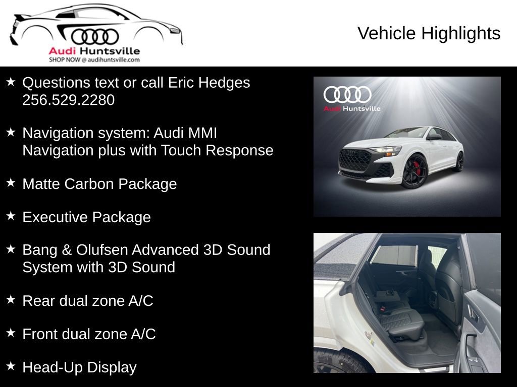 New 2026 Audi RS Q8 performance image 6