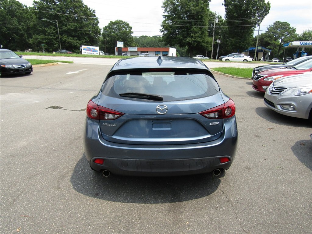 Used 2014 MAZDA MAZDA3 i Grand Touring FWD image 7