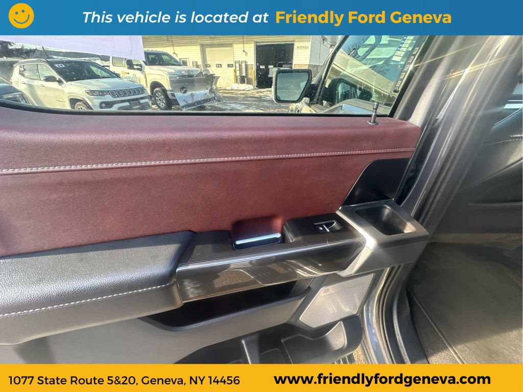 Used 2023 Ford F150 Lariat w/ Equipment Group 502A High AWD/4WD image 44
