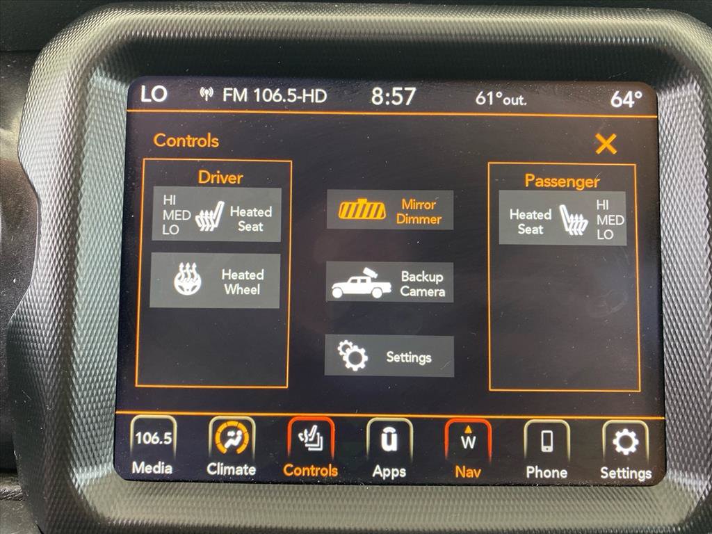 Used 2022 Jeep Gladiator Sport AWD/4WD image 14