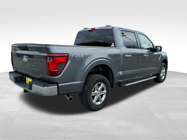 Certified 2025 Ford F150 XLT w/ Equipment Group 301A Standard AWD/4WD image 11