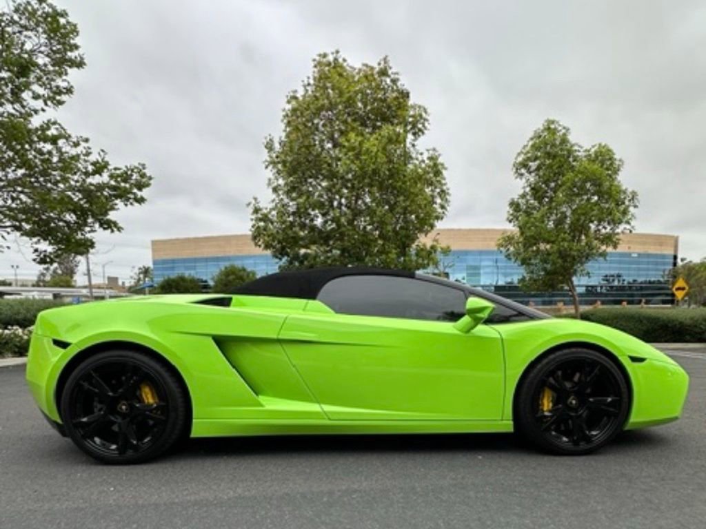 Used 2008 Lamborghini Gallardo Spyder AWD/4WD image 25