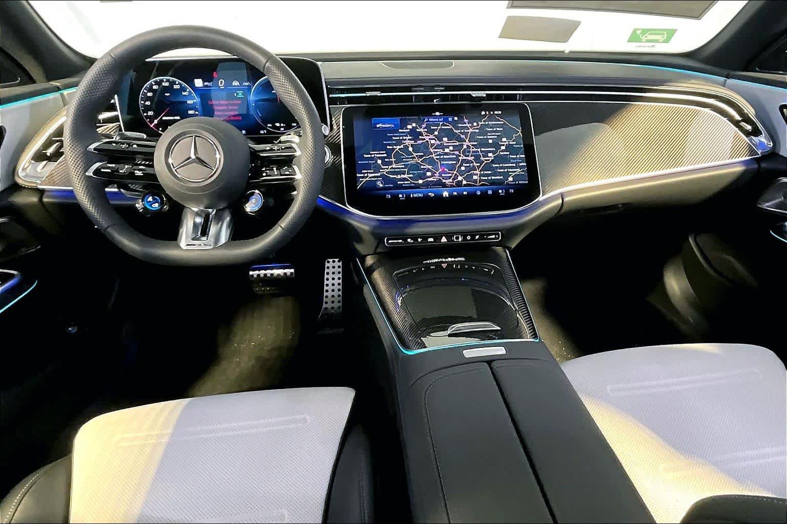 New 2026 Mercedes-Benz E 53 AMG e 4MATIC Sedan image 7