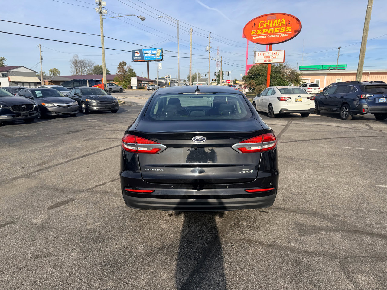 Used 2019 Ford Fusion SE image 8