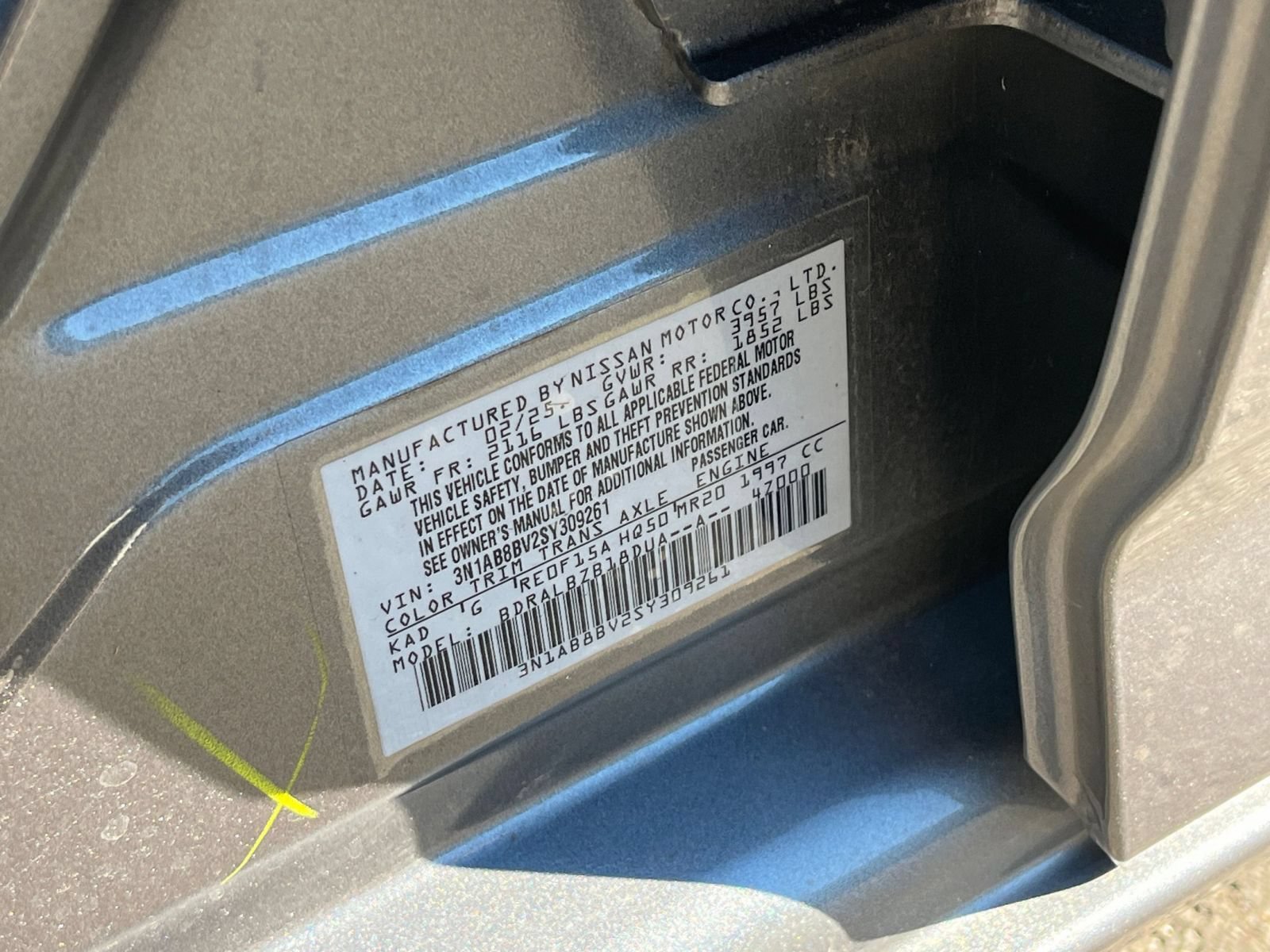 Used 2025 Nissan Sentra S FWD image 26