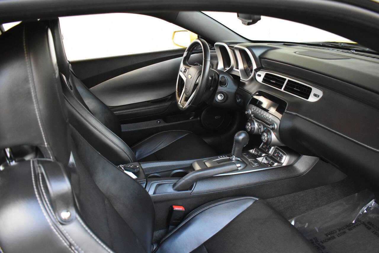 Used 2012 Chevrolet Camaro SS w/ Black Stripe Package image 25