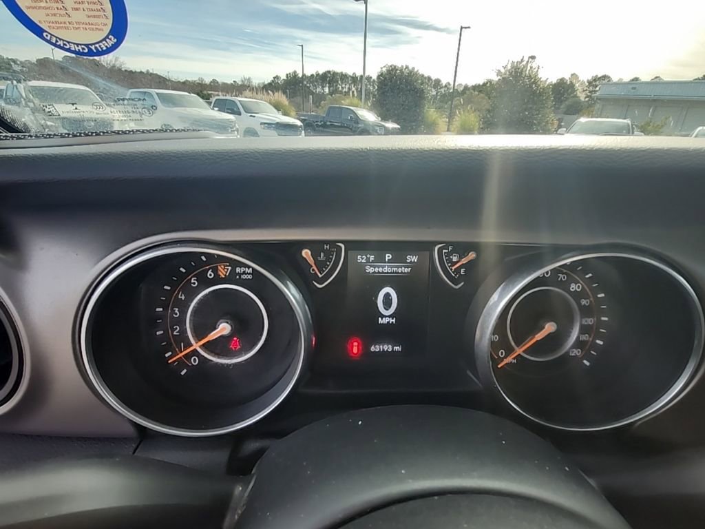 Used 2018 Jeep Wrangler Unlimited Sport image 9