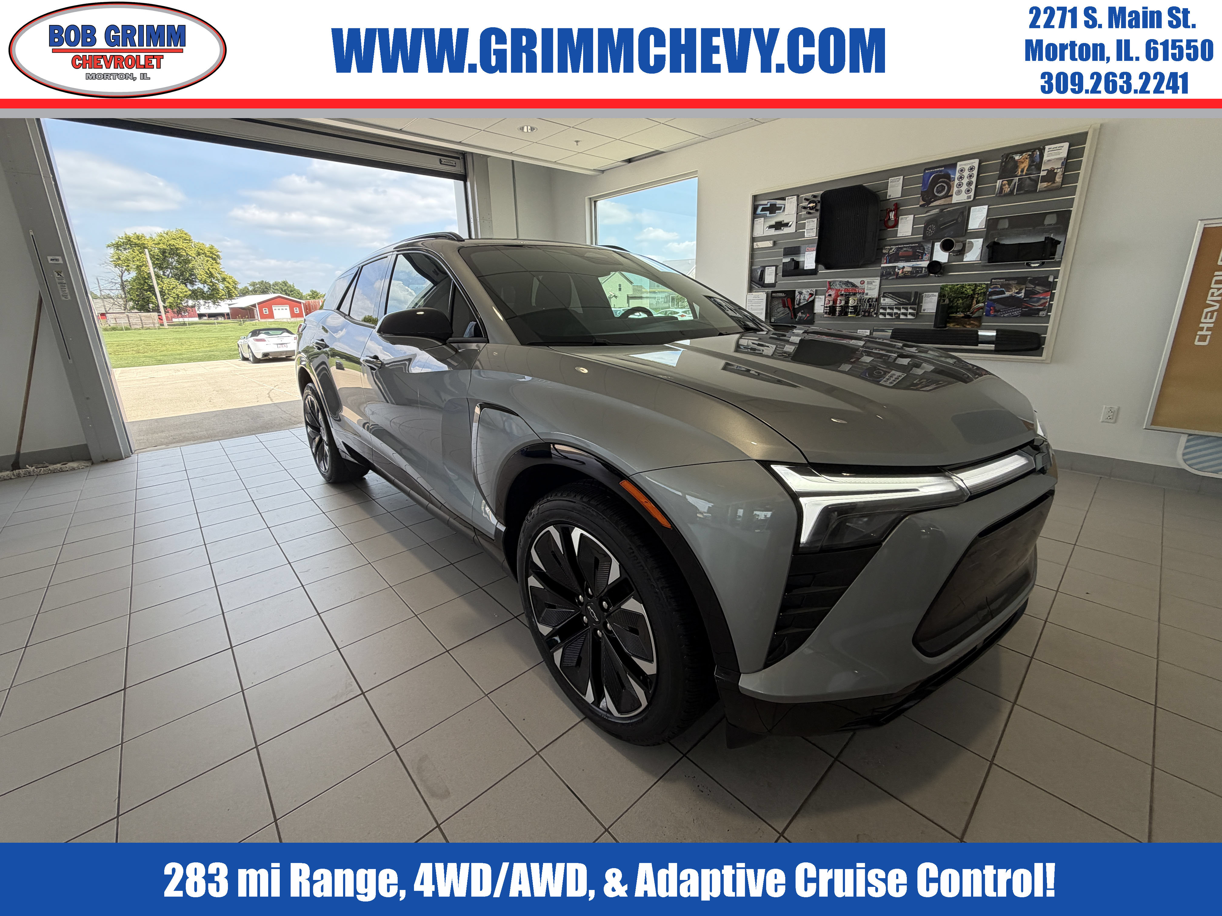 Used 2025 Chevrolet Blazer EV RS