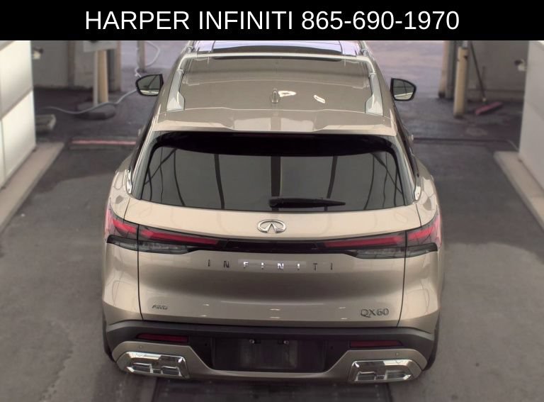 Used 2022 INFINITI QX60 Sensory AWD/4WD image 11