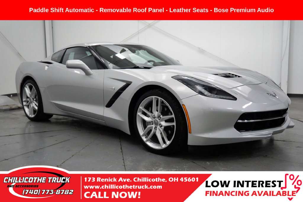 Used 2019 Chevrolet Corvette Stingray Coupe w/ 1LT
