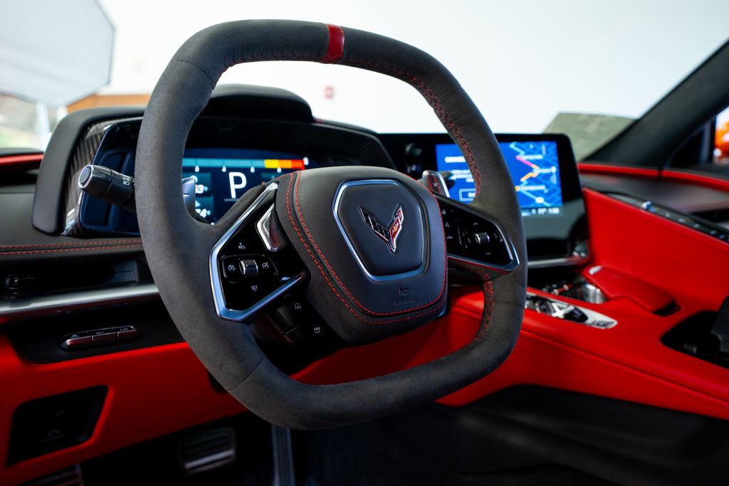 Used 2023 Chevrolet Corvette Stingray Premium Cpe w/ Z51 Performance Package RWD image 28