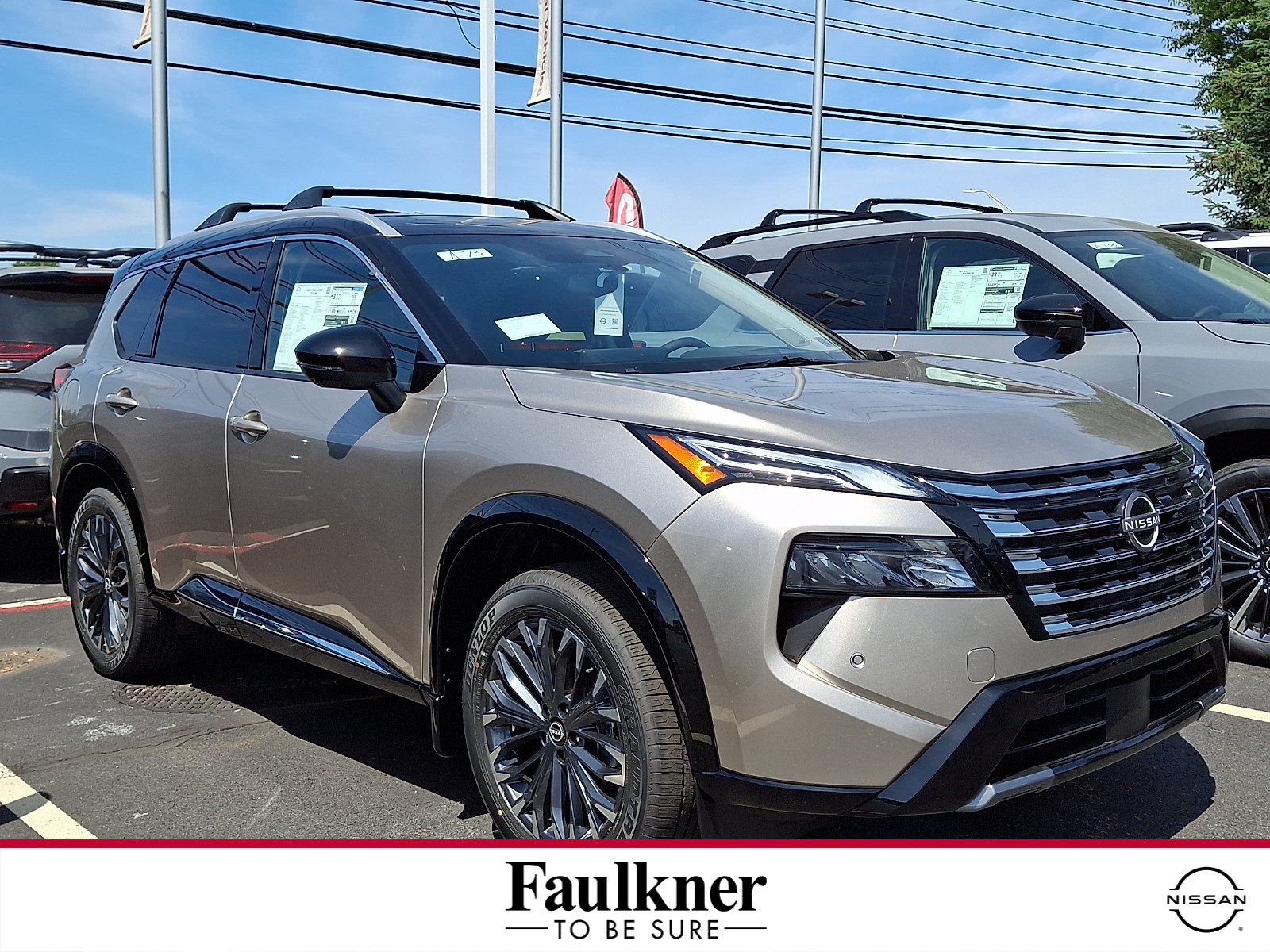 New 2026 Nissan Rogue Platinum