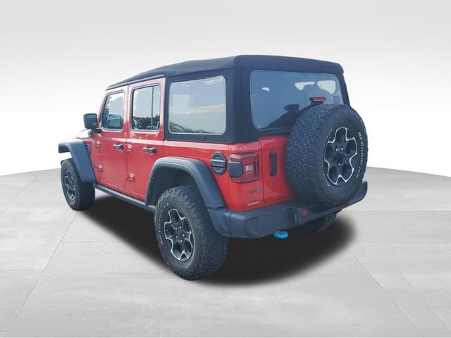 Used 2022 Jeep Wrangler Unlimited Rubicon 4xe AWD/4WD image 6