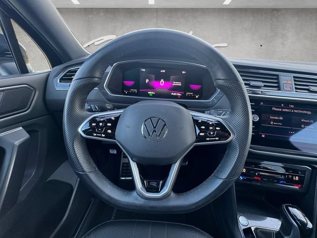 Used 2022 Volkswagen Tiguan SE R-Line FWD image 21