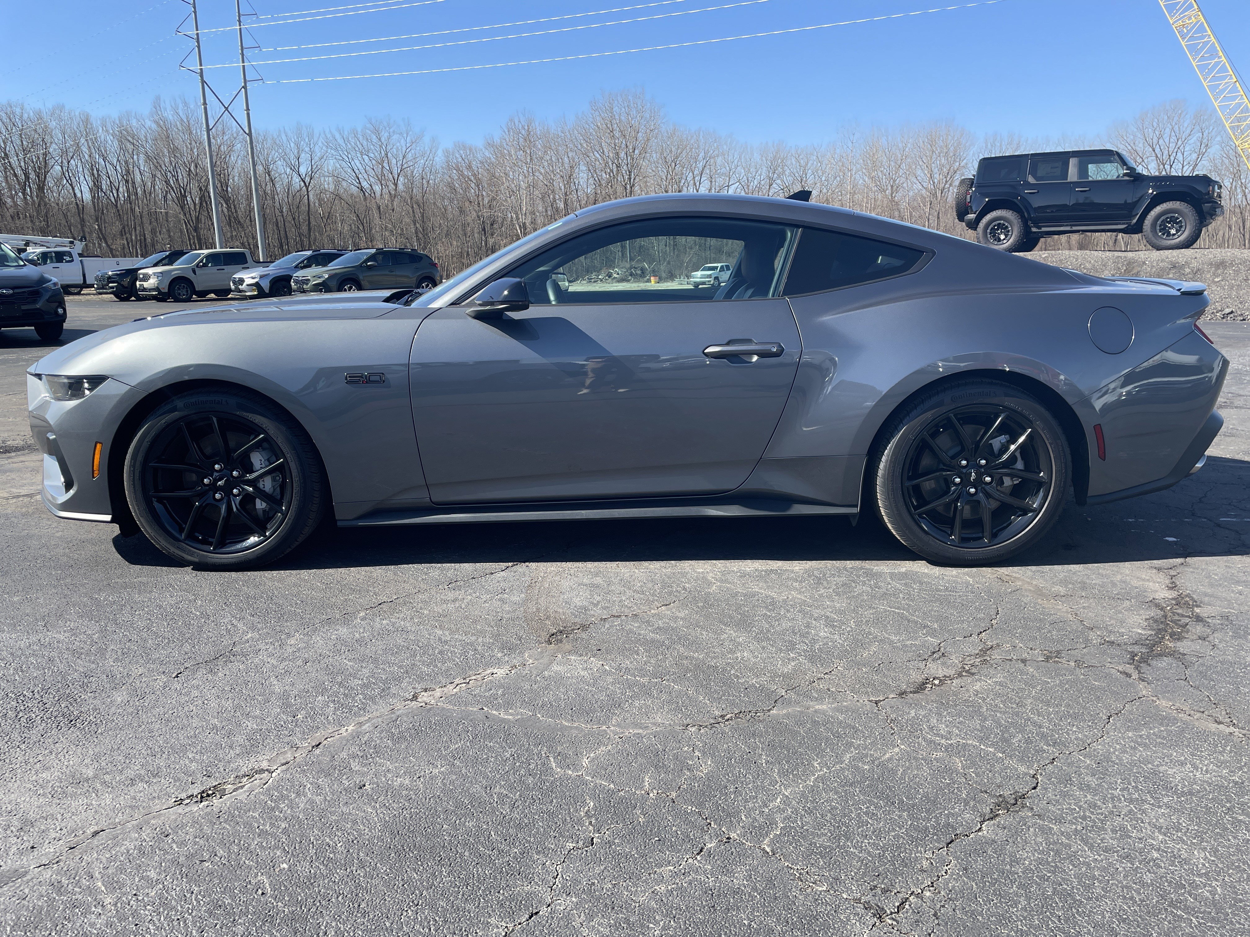 Used 2025 Ford Mustang GT Premium image 2