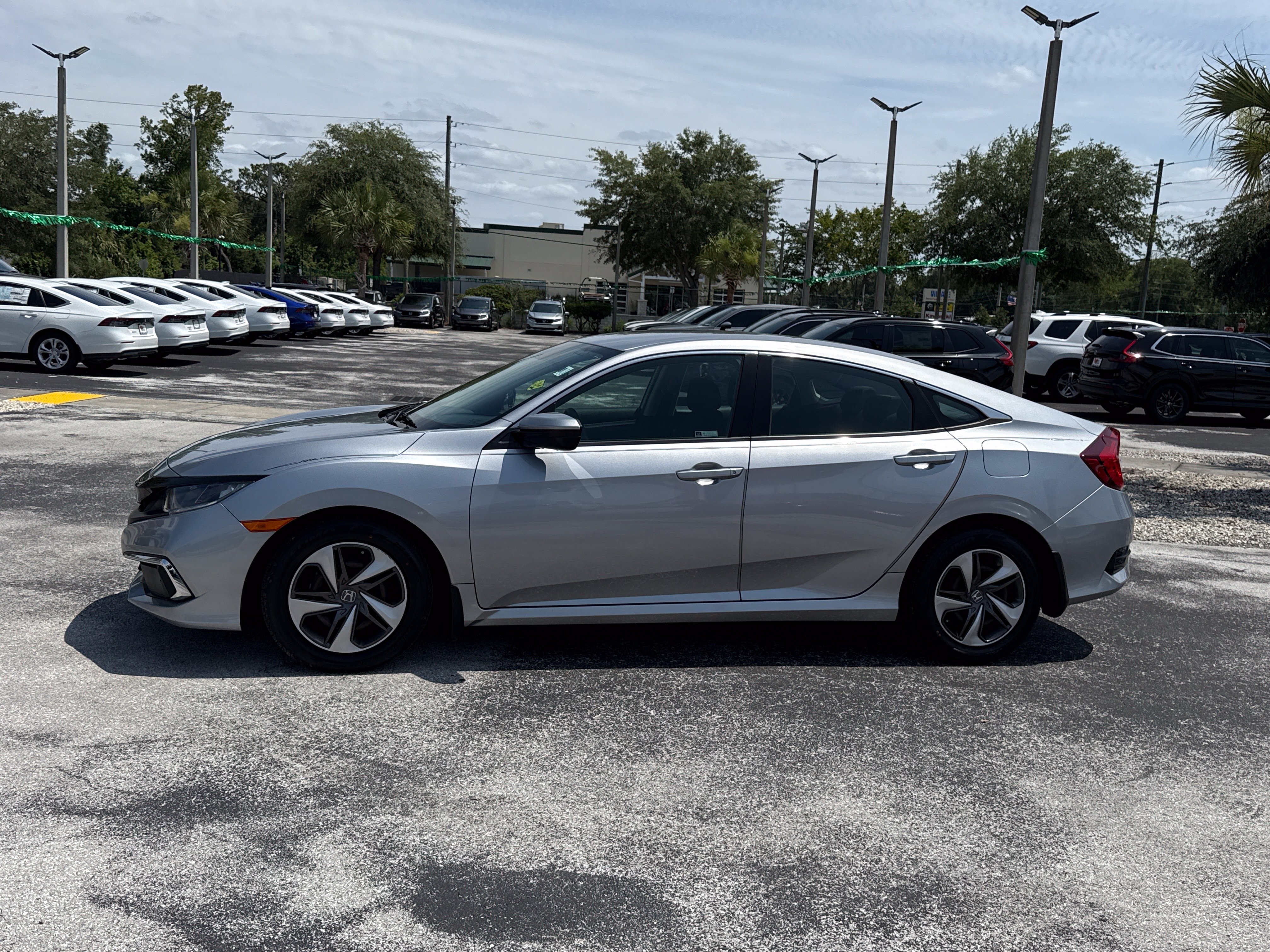 Certified 2019 Honda Civic LX image 11