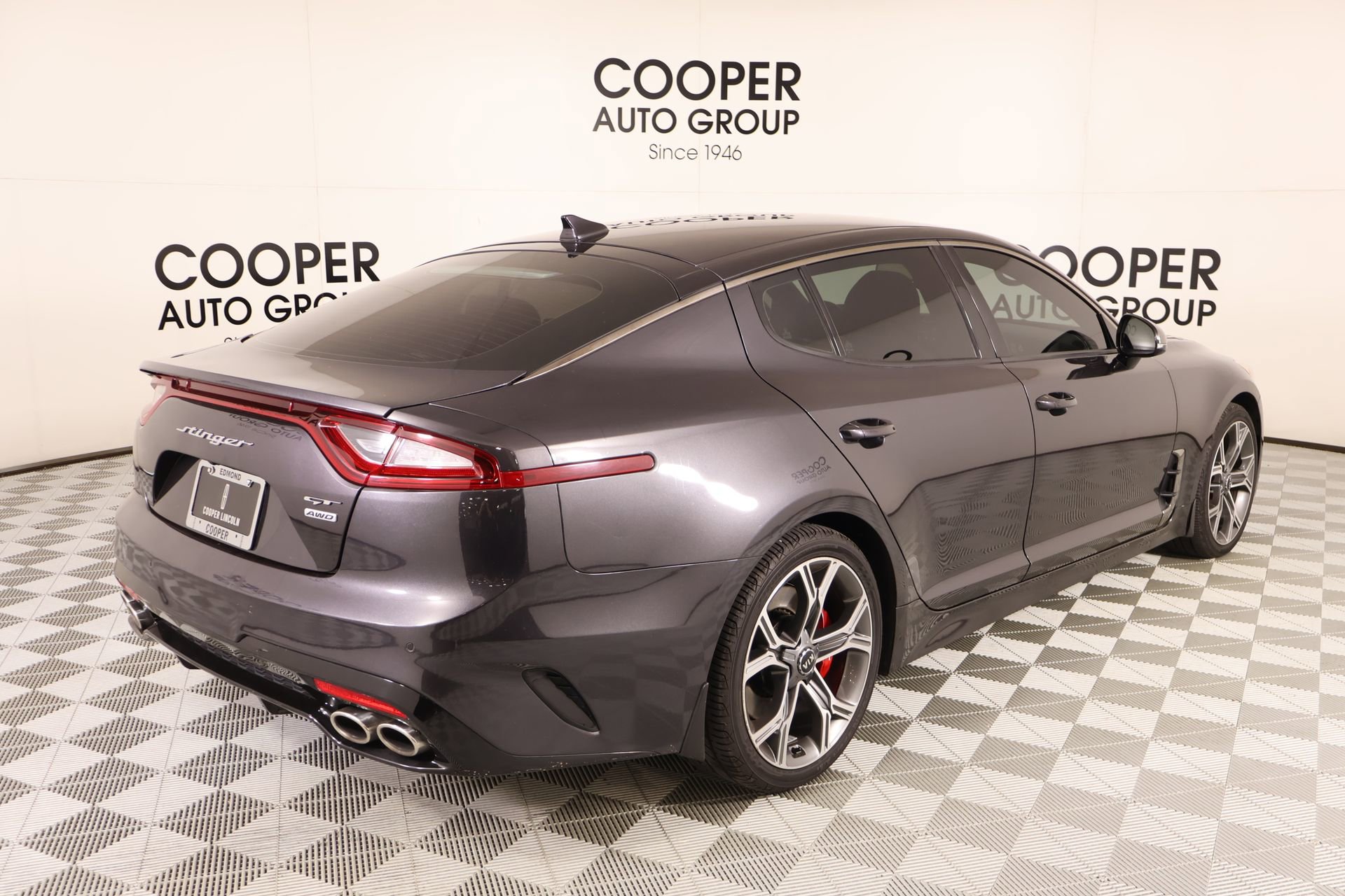 Used 2021 Kia Stinger GT AWD/4WD image 20