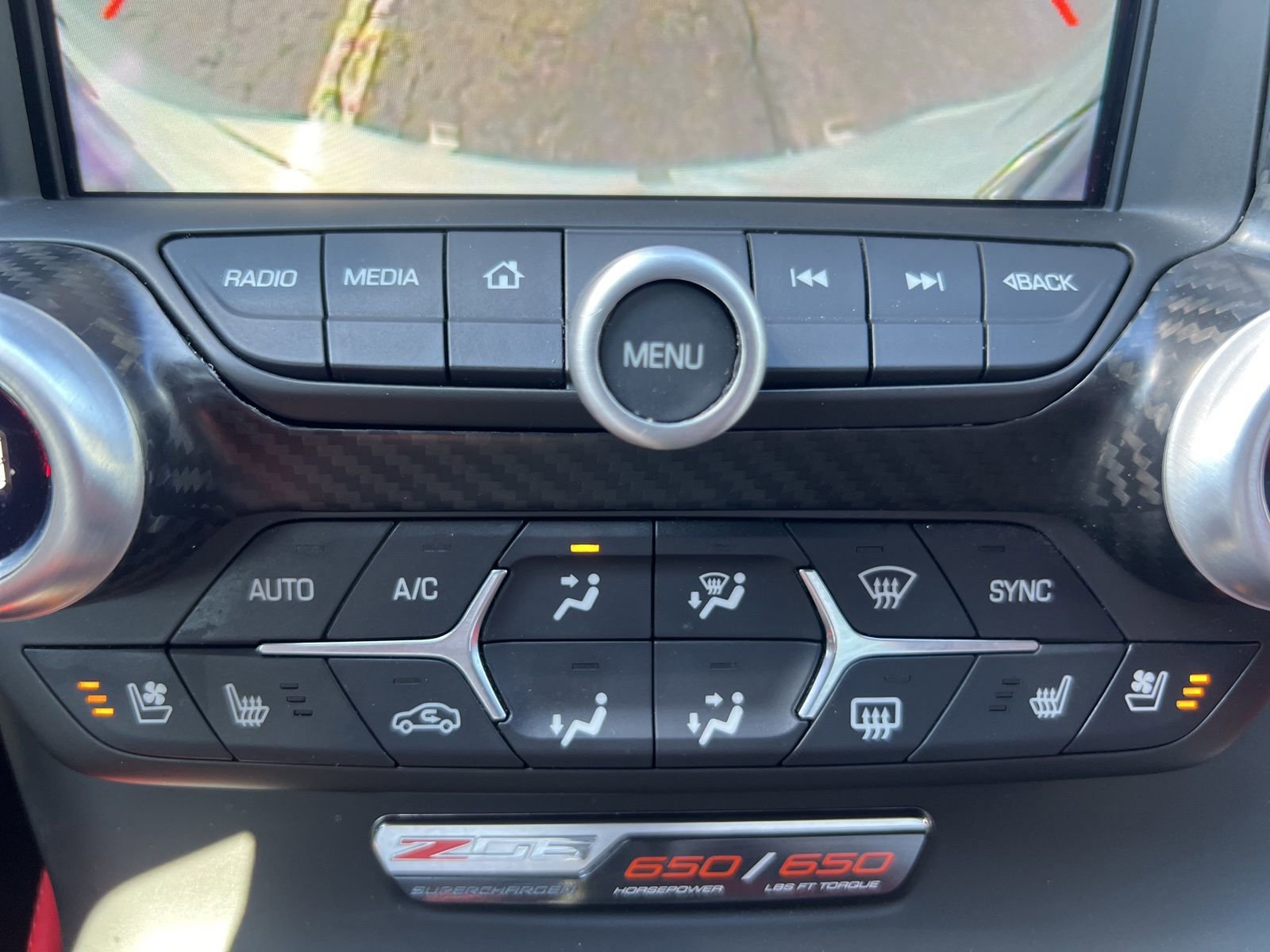 Used 2016 Chevrolet Corvette Z06 w/ 3LZ Preferred Equipment Group RWD image 27