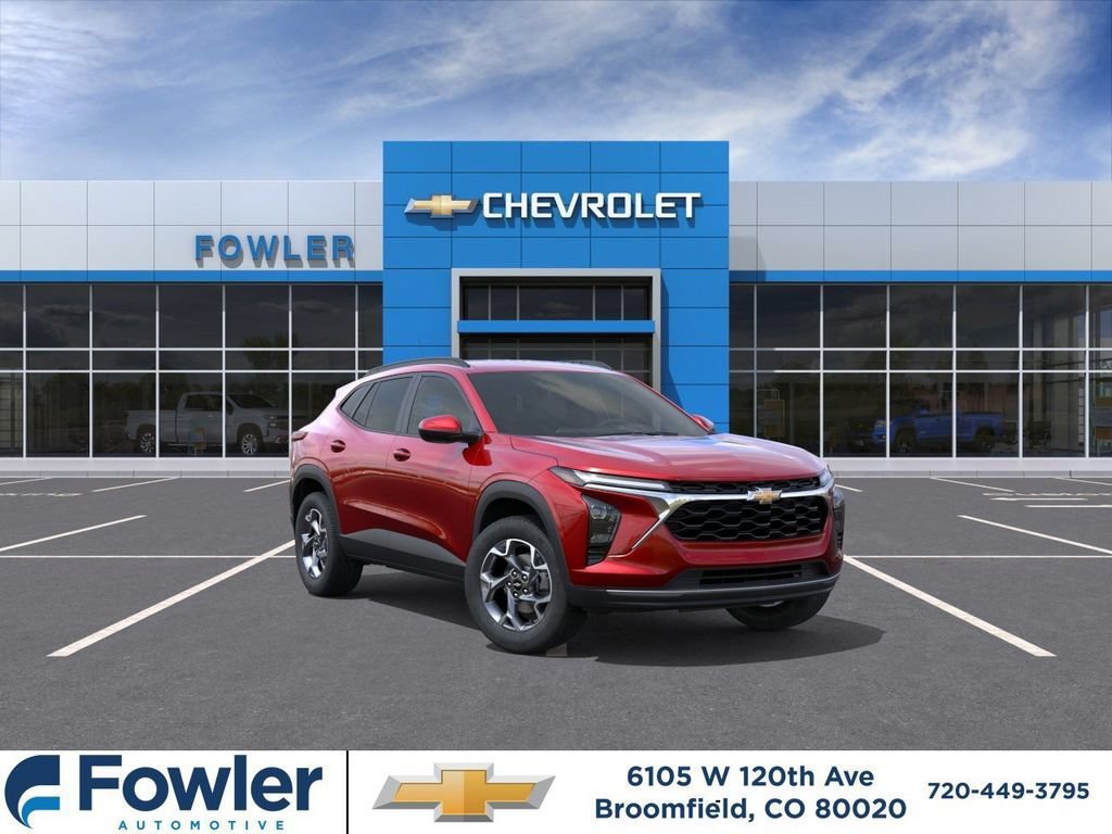 New 2026 Chevrolet Trax LT w/ Driver Confidence Package FWD image 1